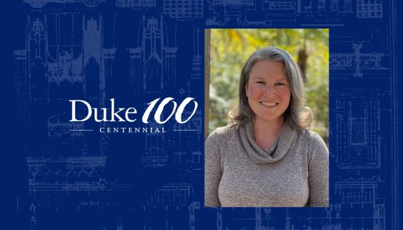 Duke 100: Tavey Capps, trailblazer