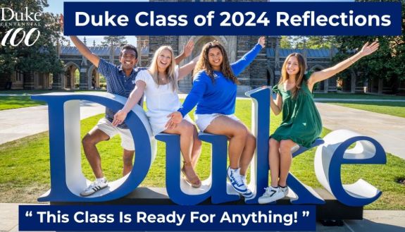 Class of 2024 Reflections: "This Class is Ready For Anything"