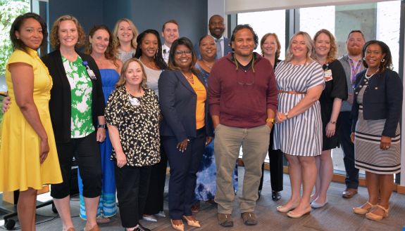The Front Line Sipervisor Program Graduates