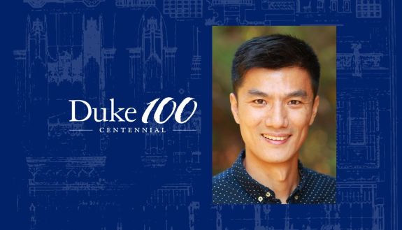 Duke 100 Spotlight Zhao Zhang