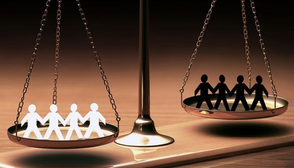 racial scales of justice