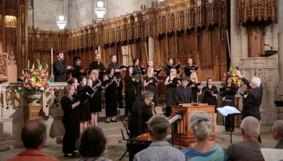 Chorworks concert series: Early music performed in Duke Chapel