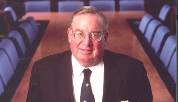 Harold “Spike” Yoh served as chair of the Board of Trustees from 2000-2003 during the presidency of Nannerl O. Keohane.