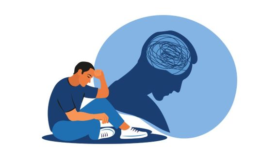 A survey of people aged 18-28 suggests that young white men may be more sensitive to or less resilient against the effects of perceived discrimination than young Black men and women.