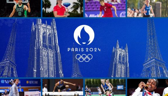 Clockwise from top left: Jayson Tatum, Leona Maguire, Quinn, Maddy Price, Chelsea Gray, Leah Crouse, Daniel Golubovic and Pascual Di Tella.