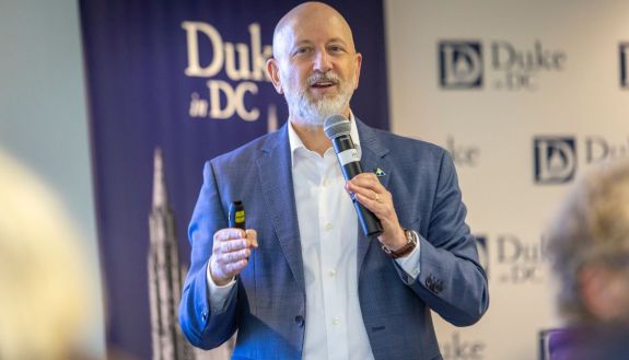 Noah Pickus at Duke in DC office