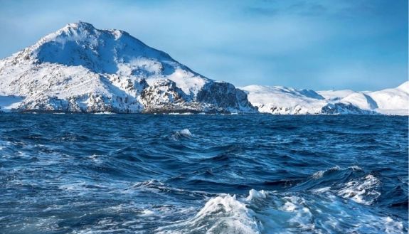 A view of the Arctic Ocean