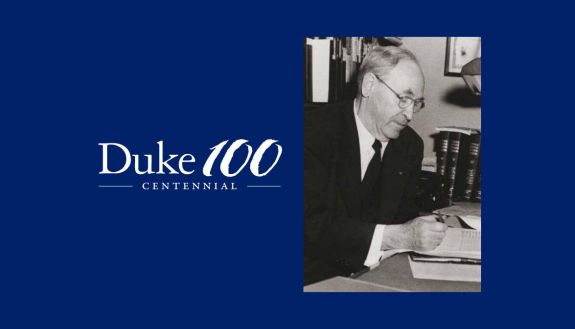 Duke 100 Spotlight John Bradway