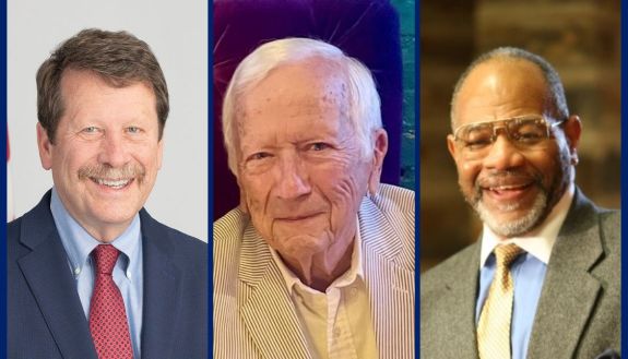 Robert Califf, Fred Stanback and William Turner