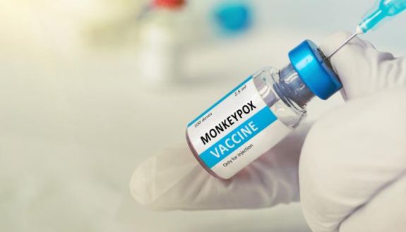 stock image of mpox vaccine