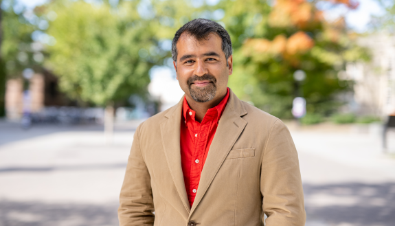 Photo of Duke professor Nasser Hussain