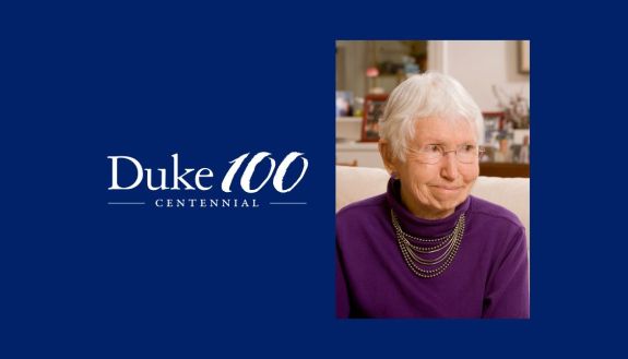 Duke 100 Anne Firor Scott