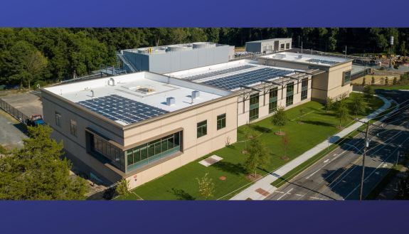 Centralizing Duke's air conditioning in three chiller plants like this one has saved 10 percent on electricity bills. (Bill Snead) 
