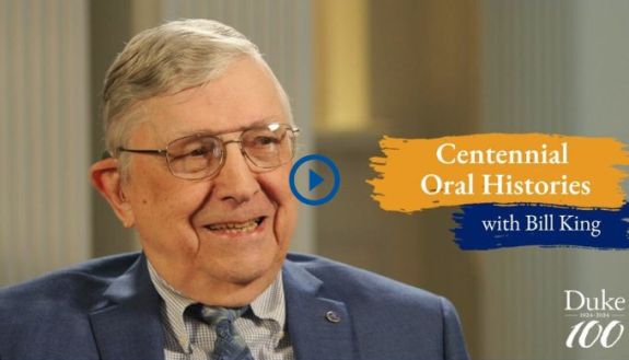 Centennial Oral Histories with Bill King