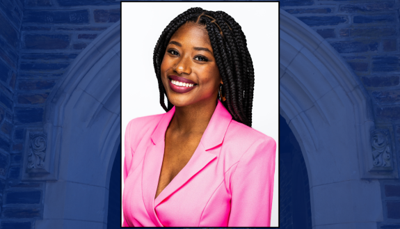 Jenna Smith, a Robertson Scholar at Duke, will student at Oxford University as a Rhodes Scholar.