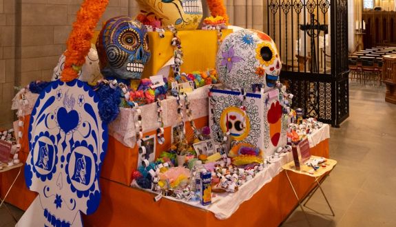 Day of the dead altar