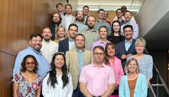 Faculty from schools across the U.S. who attended Duke's summer session on civil discourse this year.