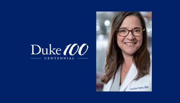Duke 100 Carolyn Coyne