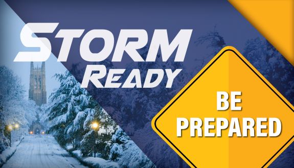 Prepare for winter weather