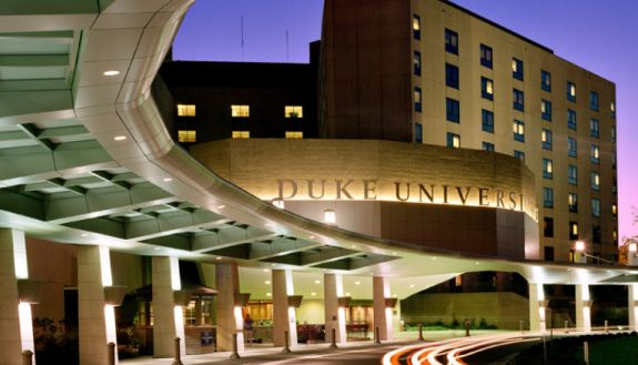 Duke University Health building