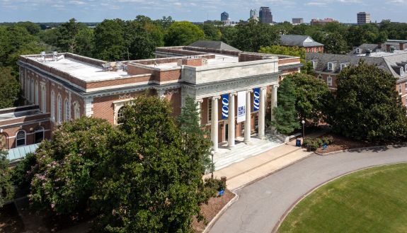 The Wall Center for Student Life.