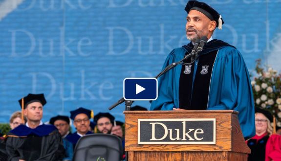 Grant Hill addresses 2025 commencement
