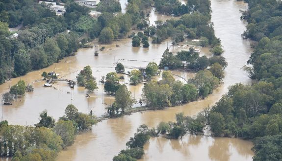  North Carolina after Hurricane Helene