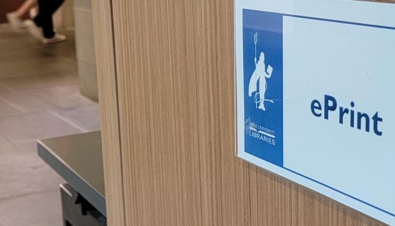 sign saying 'eprint'