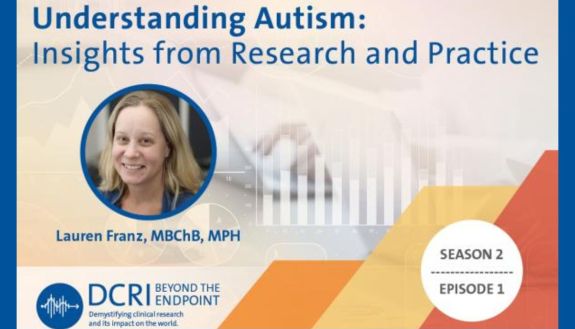 Understanding Autism: Insights from Research and Practice DCRI Beyond the Endpoint Podcast