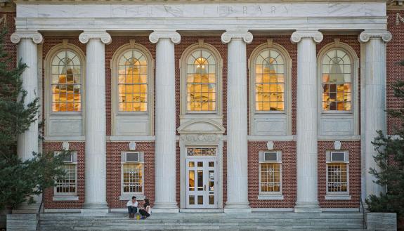 The Lilly Library will be renovated.