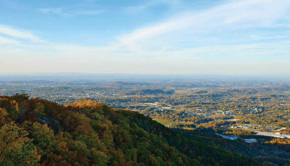 Outside Jonesborough, Tenn., in Appalachia