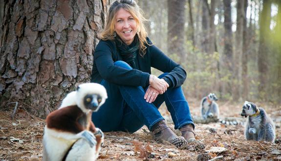 Anne D. Yoder PhD led the Duke Lemur Center for 12 years