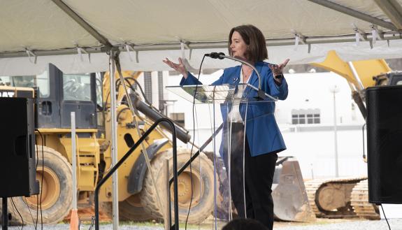 Duke Regional President Katie Galbraith