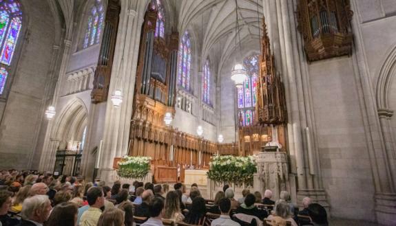 easter in Duke Chapel