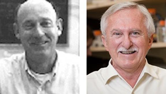 Robert Webster and Paul Modrich