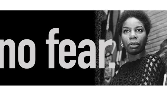 Nina Simone. No Fear