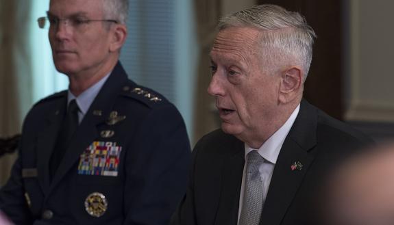 Mattis Was The Best Secretary Of Defense Trump Could Have Had. Photo by r	Navy Mass Communication Specialist 1st Class Kathryn E. Holm. http://bit.ly/2RX5b2I