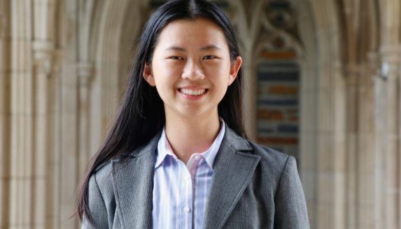 2020 Schwartzman Scholar Yuexuan Chen