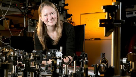 Portrait of Duke Assistant Professor Maiken Mikkelsen