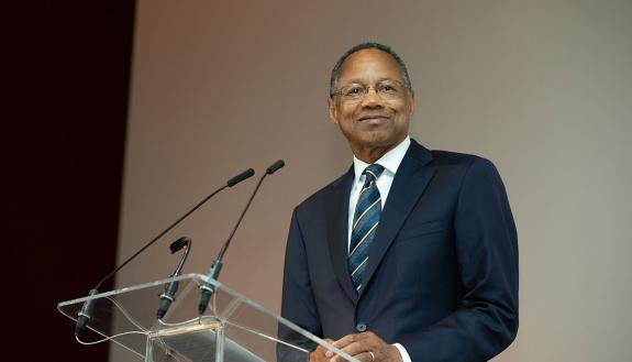 Chancellor for Health Affairs Dr. A. Eugene Washington.