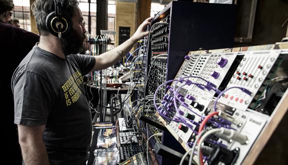 Moogfest2016 Modular Marketplace Carlos G.