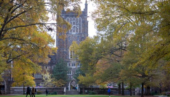 Forbes named Duke University among its 2017 list of “Best Employers."