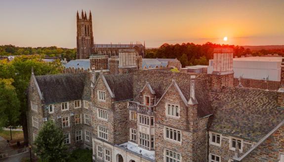 aerial of Davidson