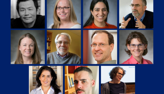 portraits of the 2020 trinity. college award winners