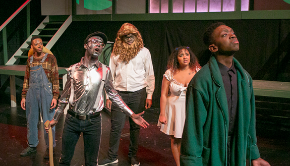 Hoof n Horn rehearse 'The Wiz'