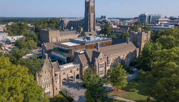West Campus aerial photo