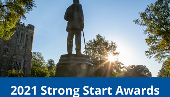 School of Medicine Strong Awards logo