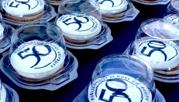 50th anniversary cupcakes for sanford school