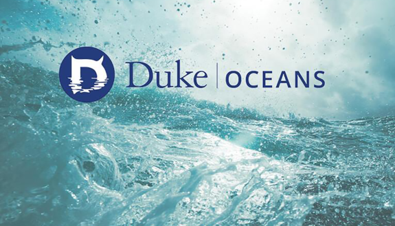 graphic of new interdisciplinary Oceans@Duke group