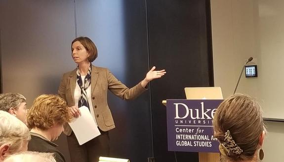 Erin Klett, senior director of research and policy at Verité, talks about slavery around the world.